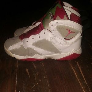 Jordan 7 hares